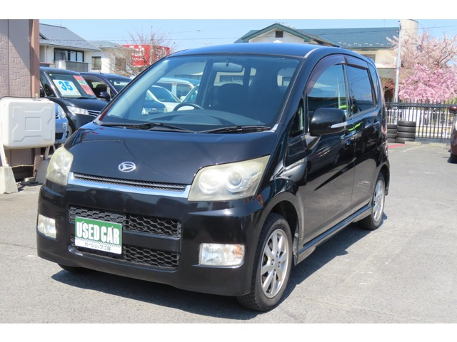 ダイハツ ムーヴカスタム 