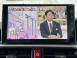 テレビ画面。