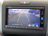 便利な3ビュー切り替え、ガイド線表示付きのバックカメラです!後退時、後方の視界をサポートします!