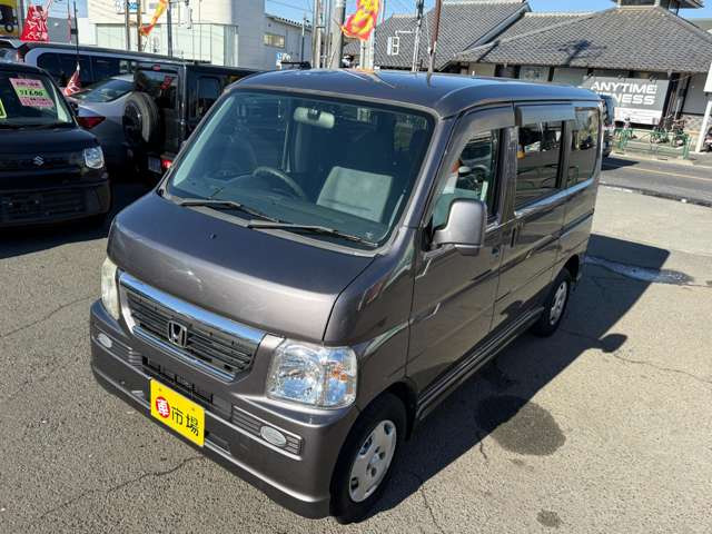 ホンダ バモス M の中古車詳細 (57,000km, アドミラルグレー