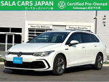 Golf Variant TDI R-Line Platinum Edition(ピュアホワイト)