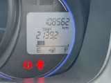☆明るく見やすいメーターパネルで走行距離数は109,000km☆