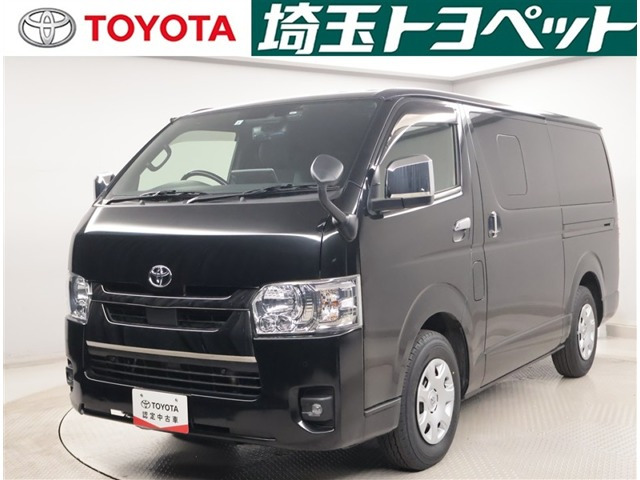 トヨタ ハイエースバン 