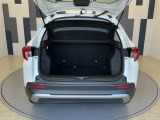 ラゲッジスペースは日常使う分には充分な広さです。