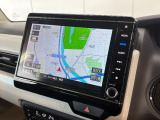 ホンダ純正ナビ付き!独自のインターナビ搭載により、リアルタイムの交通渋滞情報だけでなく、お出掛け先の天気や様々な情報も取得できドライブをよりお愉しみ頂けます!♪