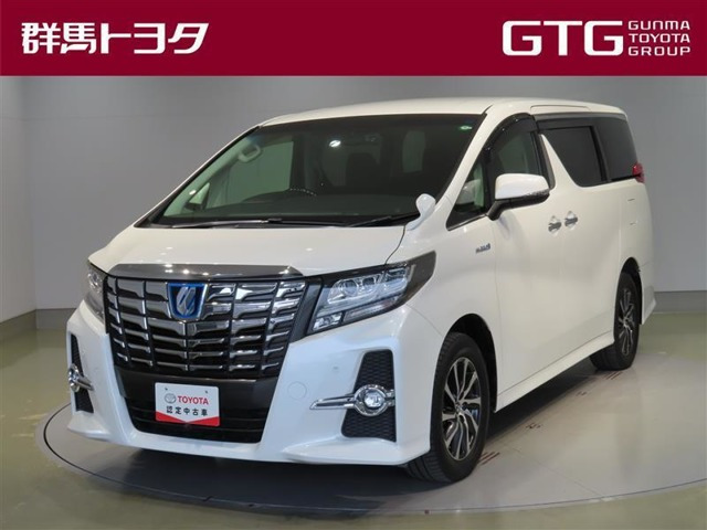 トヨタ アルファード 