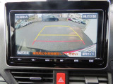 【バックモニター】 今や必需品!後ろが映像で見えて安心!。