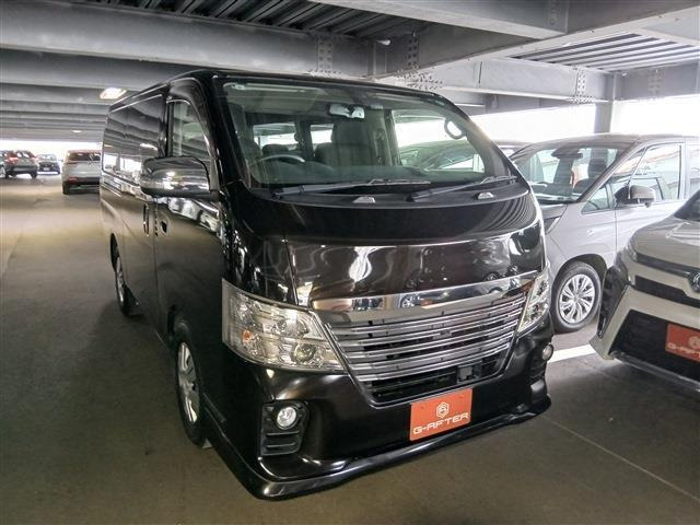NV350キャラバン 2.0 ライダー プレミアムGX ロング 後期型 禁煙車 アラウンドビュー...