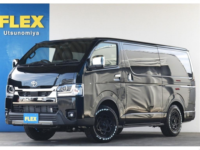 ハイエースバン 2.8 スーパーGL ダークプライムII ロング ディーゼル 4WD （3DF-GDH206V）