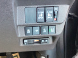リア両側パワースライドドアスイッチ。ETCを装備。
