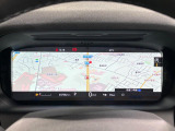 インタラクティブドライバーディスプレイ『フルスクリーンの3Dマップの表示が行えます。』ドライビングの喜びを一層高める機能です。