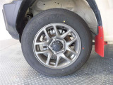 純正アルミホイールです