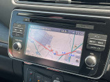 日産純正のナビです!