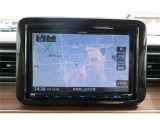 今や必需品のナビ付いています!安心してドライブ出来ますね!