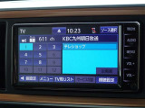 ワンセグデジタルTV放送を視聴できます。