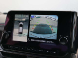 便利な全方向モニター装備です。