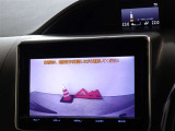 バックカメラを装備しています、車庫入れもラクラクです。