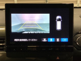 バックでの車庫入れも安心です! リアカメラが付いているバックモニター付のナビを装備しております。バンパーについているソナーや、操作線もついており距離感も画面から確認できます。