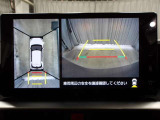 バックモニター付きなので車庫入れもラクラクです♪