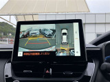 バックガイドモニターで、後方を確認しながら安心して駐車することができます。運転初心者も熟練者も必須の機能ですよ!