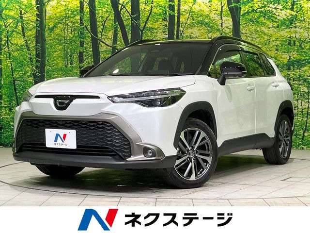 トヨタ カローラクロス 