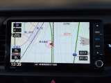 純正ギャザーズメモリーナビ装着車!ナビ起動までの時間と、地図検索する速度が最大の魅力で、初めての道でも安心・快適なドライブをサポートします!