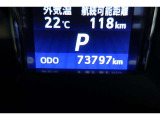 ★撮影時の走行距離は約7.4万Kmです。安心のロングラン保証付きです。