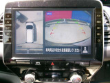 純正ナビゲーション付きで遠出もらくらく☆MM322D-Lバックカメラと、アラウンドビューモニターも搭載されておりますので、駐車時に便利です☆