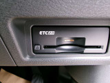 ビルトインタイプのETC2.0装備です!高速道路もストレスなくスムースに走行できますよ。