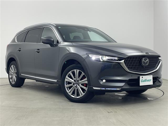 CX-8 2.2 XD エクスクルーシブ モード 本革シート ワンオーナー