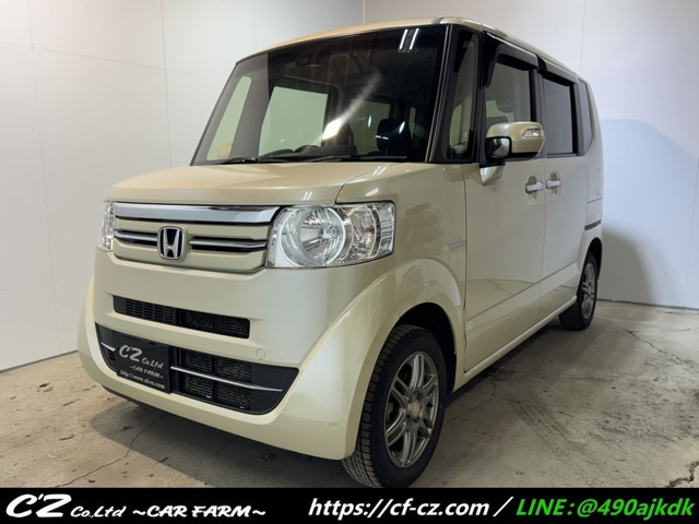 N-BOX G Lパッケージ 4WD プッシュスタート TV Bカメラ Pスライド