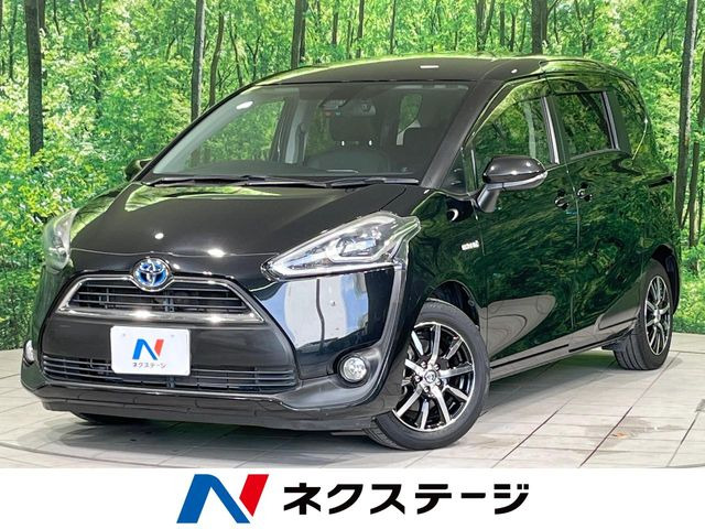 シエンタ ハイブリッド 1.5 G クエロ 