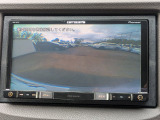 駐車時の安全確認をサポートするバックカメラも使用できます。
