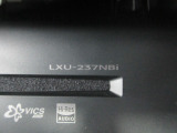 ナビの型式はLXU-237NBiです。
