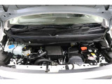 Hondaの技術が詰まったエンジンルーム☆☆☆エンジンルーム室内ともにルームクリーニング済みで清潔です◎快適なドライブをお楽しみください♪♪