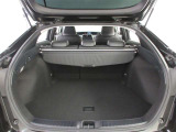 ラゲージスペースもしっかり確保。買い物の荷物もばっちり積み込むことができて便利です。