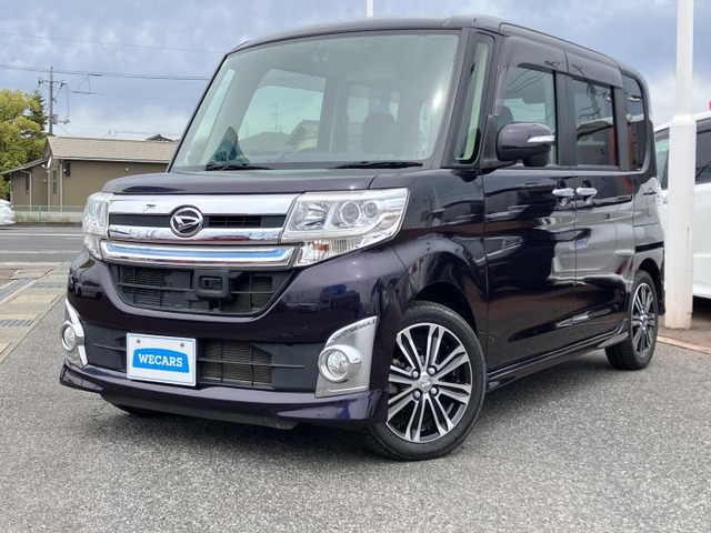 ダイハツ タントカスタム 