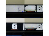 ★クルマの真上にカメラがあるような映像をモニター画面に表示します。クルマの周囲の状況を一目で把握できるので、駐車などの時に大きな助けになります。