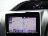 何処へでも行きたい場所へ、安心のトヨタ純正メモリーナビを装備しています。
