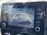 バックカメラ付き★バック駐車が苦手な方もこれがあれば安心です♪