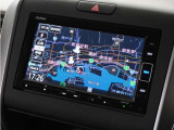 ◆ホンダ純正メモリーナビ◆初めての場所もナビゲーションがご案内!楽しい旅行をサポートします。