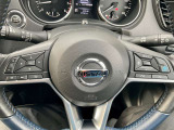 オーディオ&プロパイロットが操作出来るステアリングスイッッチ付いています