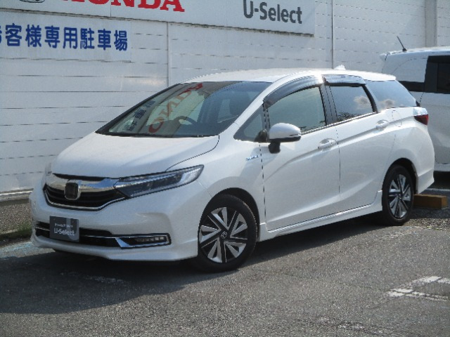 シャトル 1.5 ハイブリッド X ホンダセンシング 