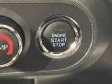 ワンプッシュでエンジンのスタート、ストップが出来て便利です。