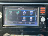 純正メモリーナビ付いています☆オーディオ類の機能も充実しています。