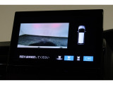 ◆◆バックカメラの画像です。車庫入れの安心感がアップしますね☆