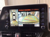パックモニタ-も装備しております。車庫入れの苦手なお客様、もうご心配いりません。重宝してくれると思います。
