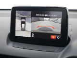 360&deg;ビューモニターを搭載しています。コーナーセンサーと合せてお使いいただくことで、安全、安心にお車の取り回しを行っていただけます。