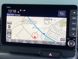 ホンダ純正9インチインターナビは画面がとっても大きくて見やすいですよ〜(^^♪