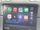 ●Apple Car Play:スマホとの有線接続で、ナビ・オーディオ再生などスマホのアプリ機能が画面でも使える便利機能です!